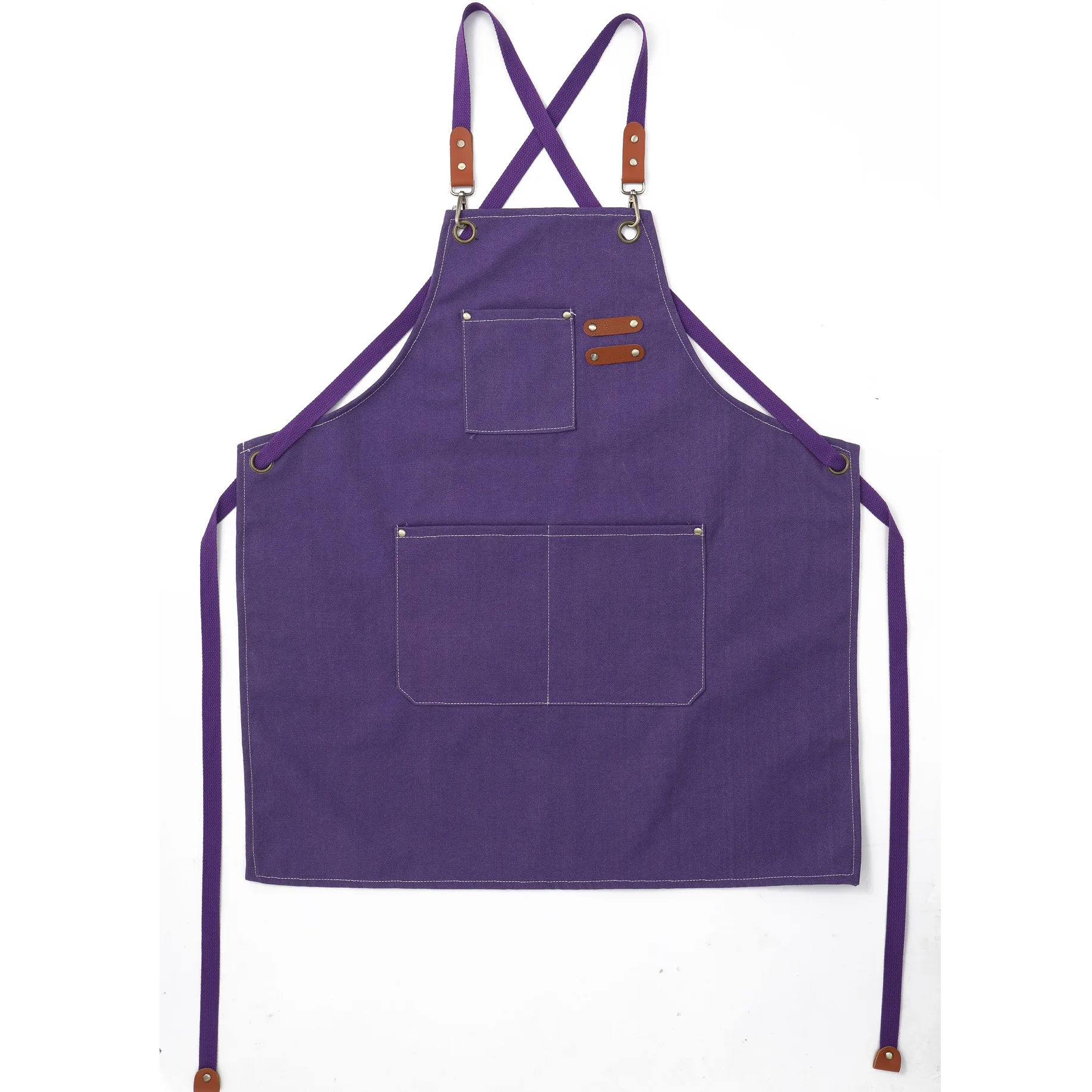 Factory Wholesale Chef Apron Chef Uniform Several Color Cotton Material