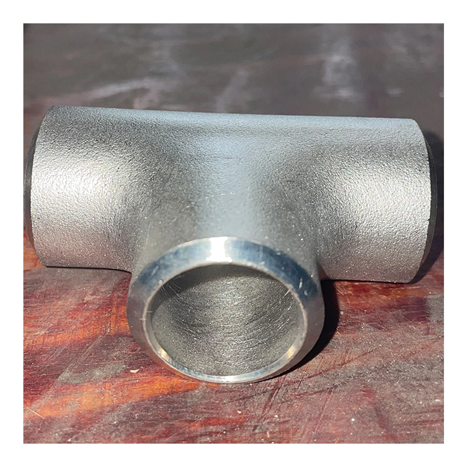 B16.9 ASTM A403 WELDED stainless steel 304 straight tees straight tee pipe fitting