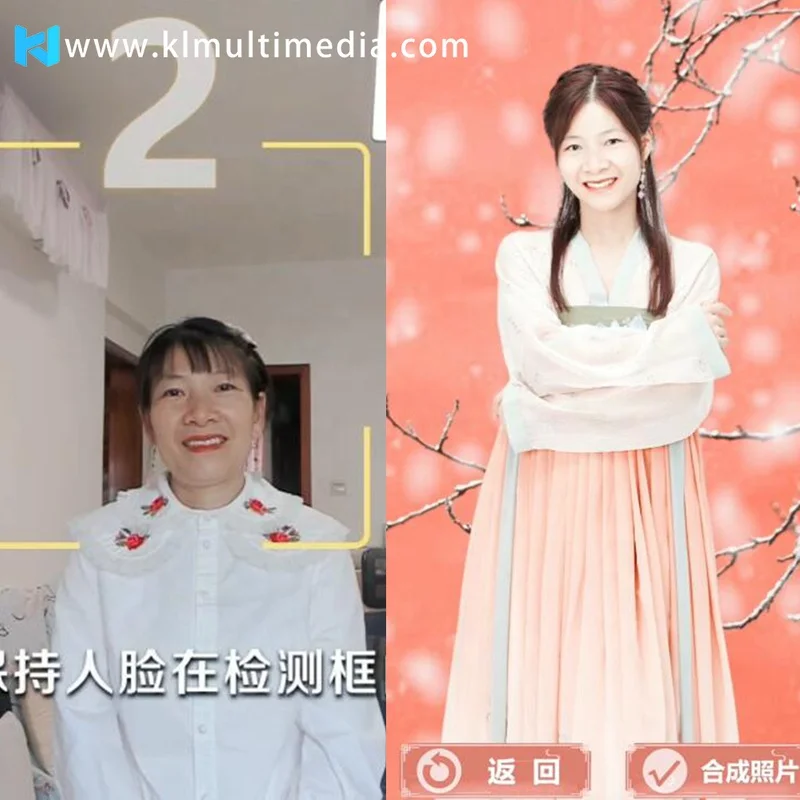 Augmented Reality Photo Booth Interactive Photo Wall Digital Magic Vending Machine With Printer Selfie For Wedding And Events