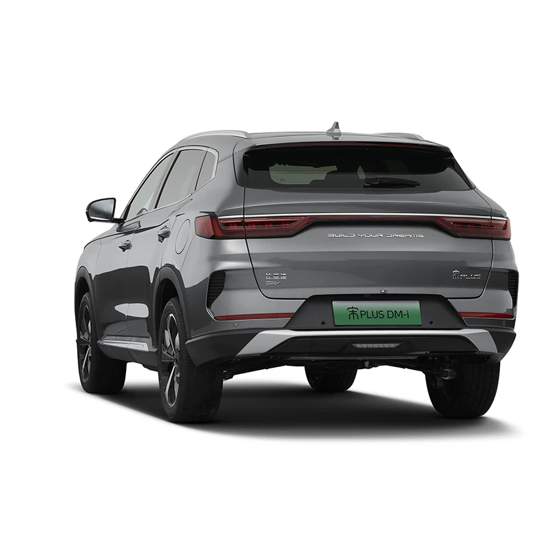 BYD Song Plus DM-i Hybrid Phev Flakship Red For Sell Long Range Electric Vehicle 2022 Car In China Byd-Electric-Car