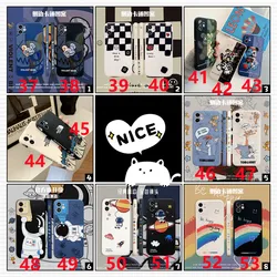 Wholesale Cartoon Lattice Bear Cute Cases For iphone 6 7 8 plus XS XR 11 12 13 MINI PRO Max Soft TPU Fully Cover Silicone Case