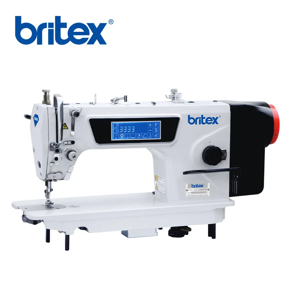 Professional BR-B5-D4 Full Automatic Lockstitch Industrial Computerised Sewing Machine in Dubai