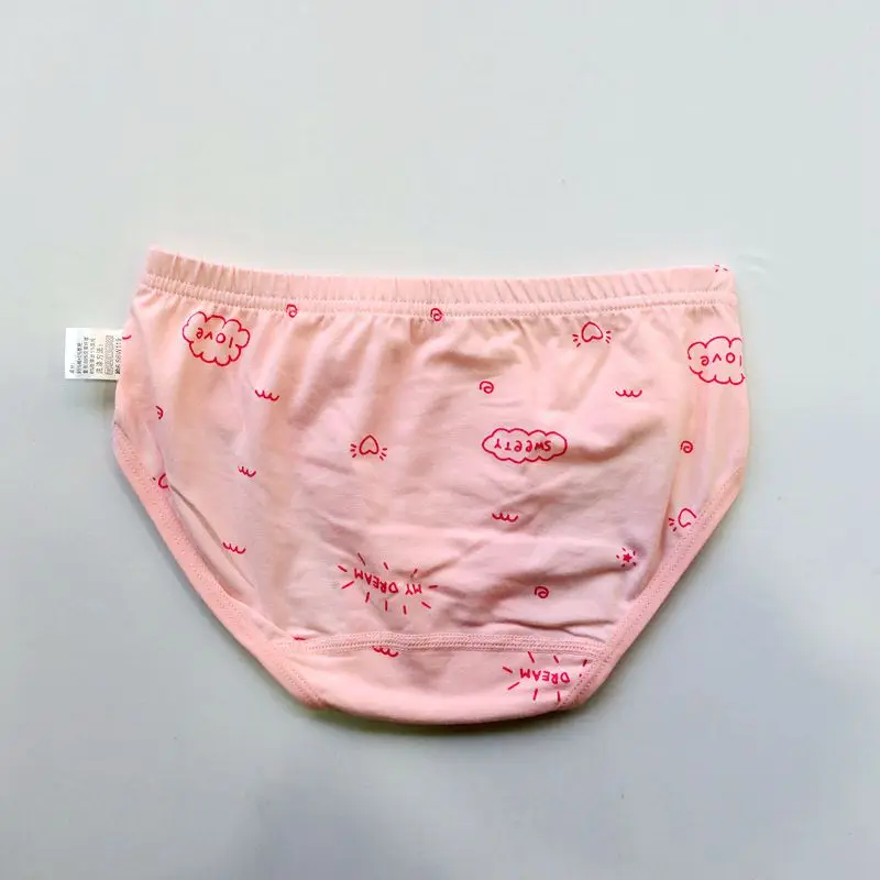 
Wholesale hot selling cheap printing children boxer briefs soft cotton lovely girls panties kids underwear 