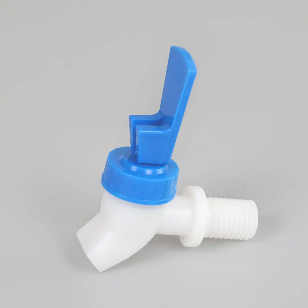 Color optional water filter tap plastic water beverage bottle dispenser spigot tap faucet