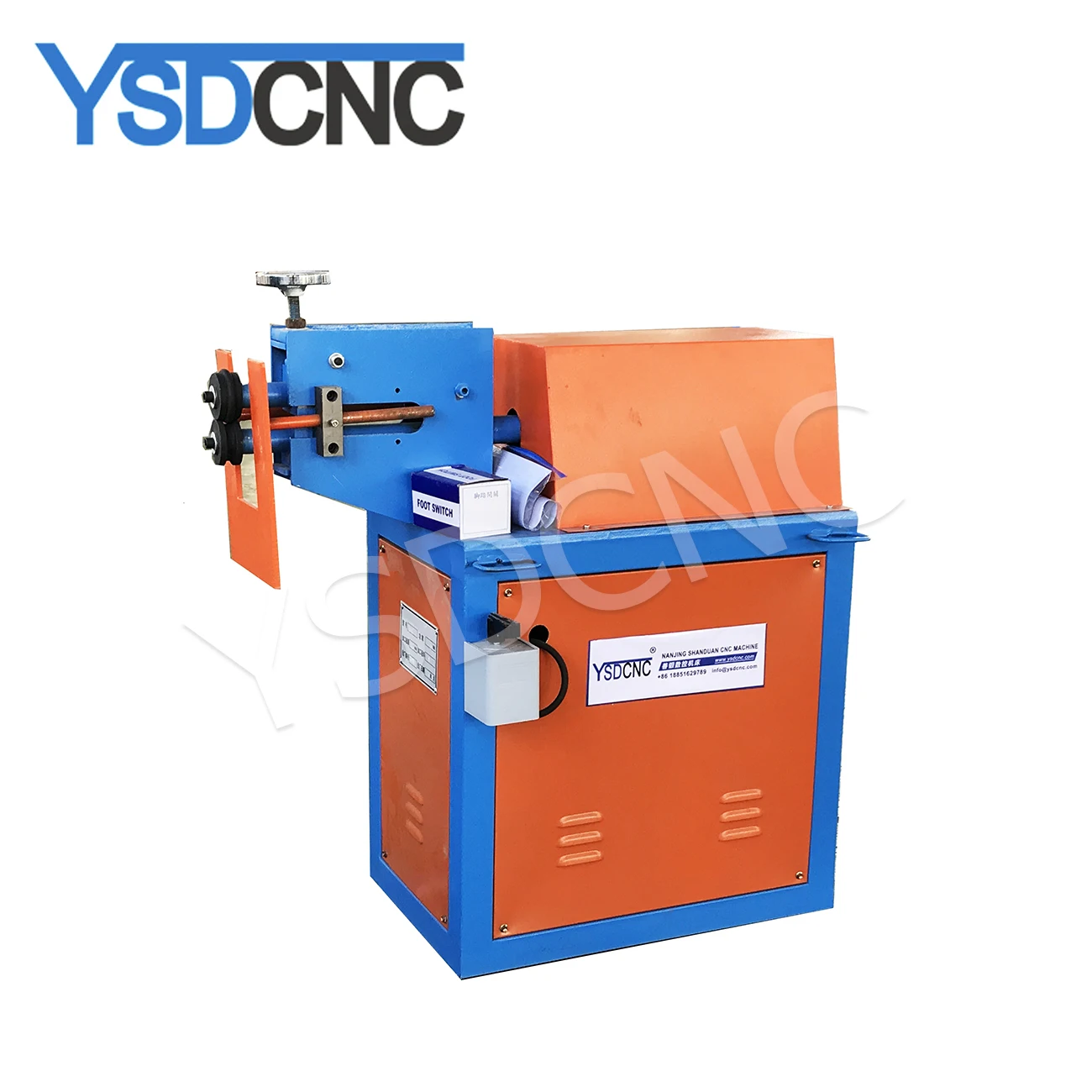 Spiral roller grooving machine tube beading machine electric reel ray machine