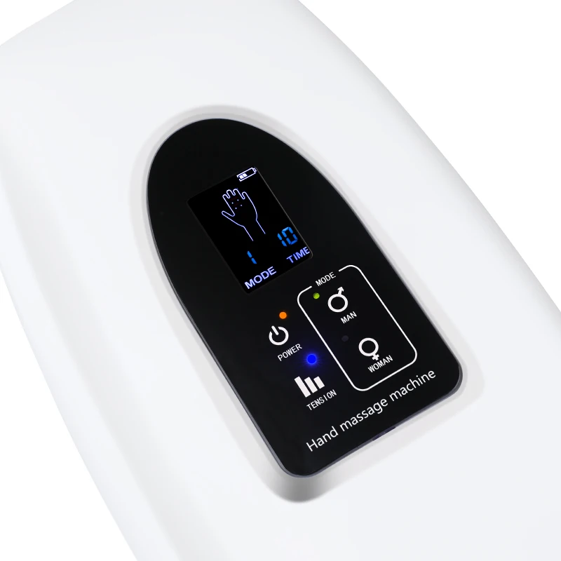 Electronic Air pressure hand massage machine electric vibrating finger small cordless