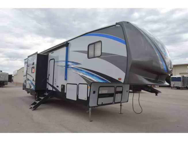 Прицеп для игрушечного буксировщика, 5-е колесо, самоходные конструкции, с шаговым фургоном/задней спальной камерой/отдельным гаражом 12 дюймов, 2020