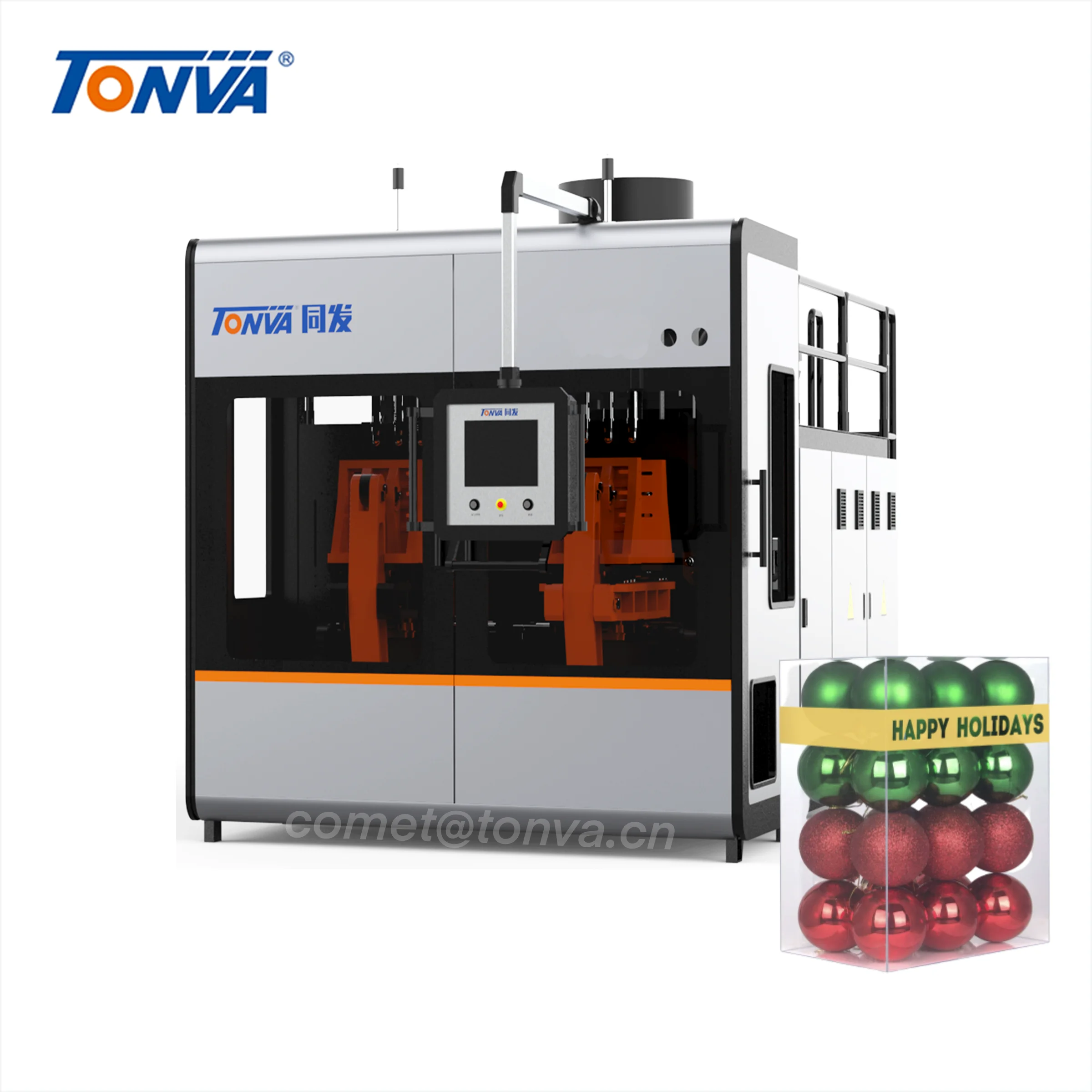 plastic Christmas ball making machine