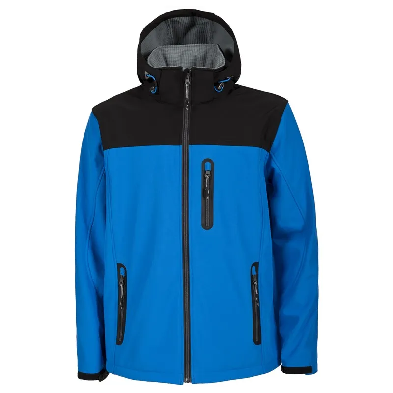 
2021 new fashion softshell outdoor jacket waterproof soft shell jacket for men 
