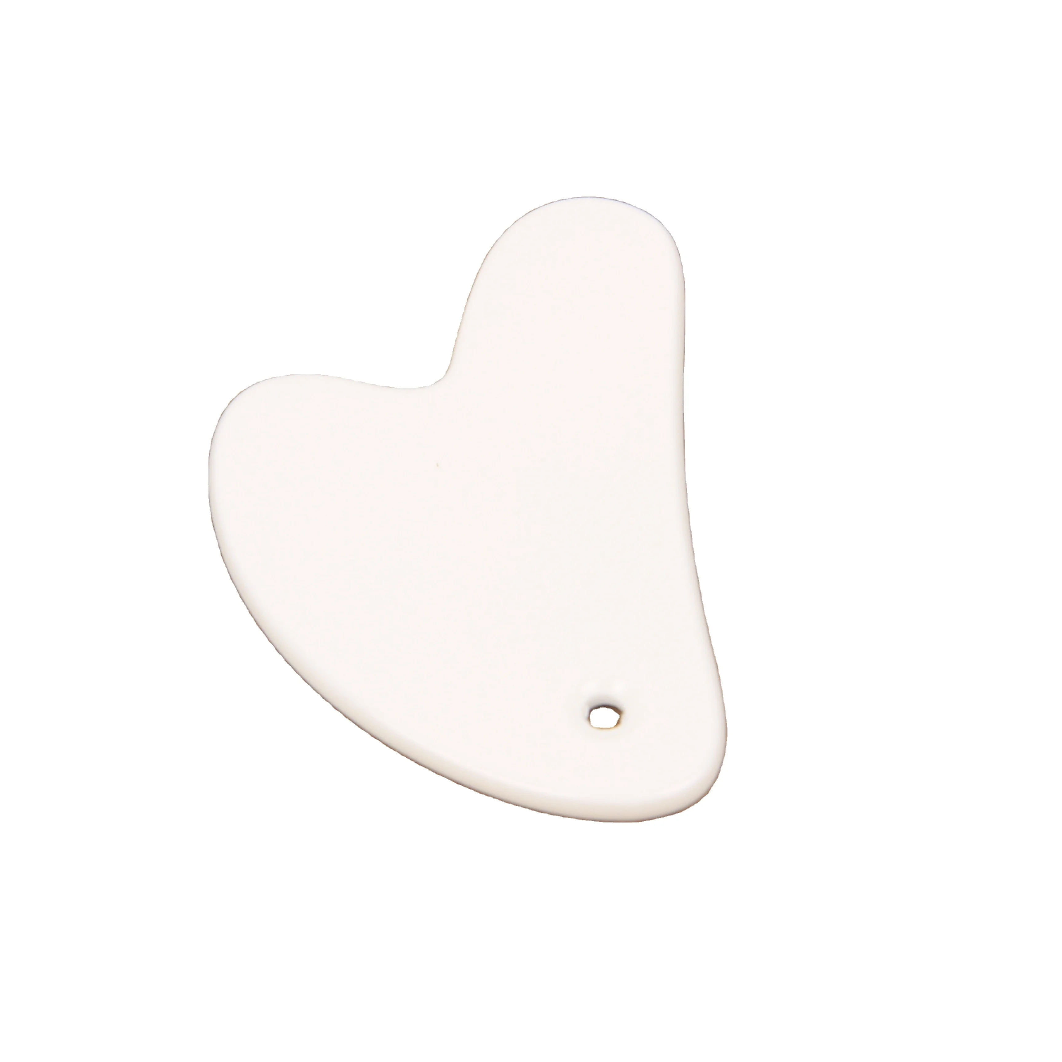 Facial Massager Ceramic Gua Sha Skin Care Neck Body Massage Slimming Acupuncture Guasha Ceramics Scraping Board