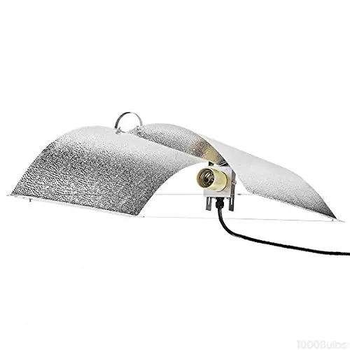 Manufacturer  Double Ended Adjustable Wing Reflector aluminum  for hydroponics indoor plant