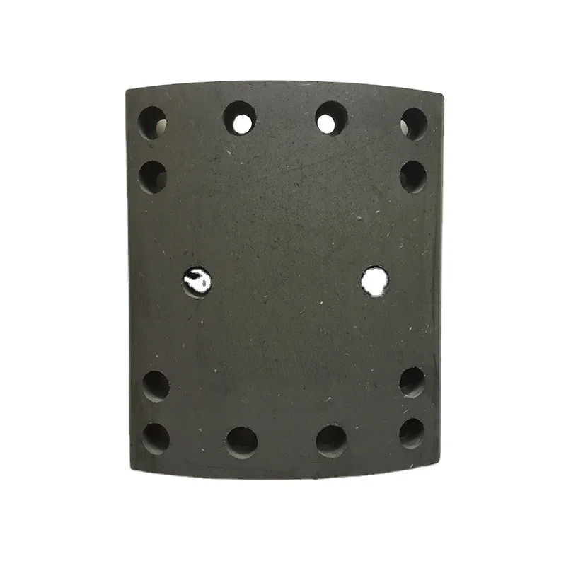 Promotion of china national heavy duty truck and trailer rear brake pad wg9231342068