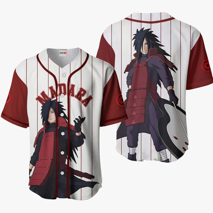 GL Genuine Narutos Ninja Cardigan Baseball Jacket Loose Casual Collarless T-shirt Digital Printing  Anime Kimono Summer Shirts