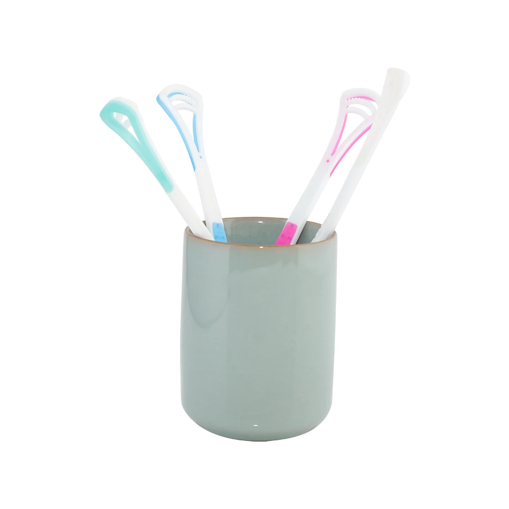 Wholesale OEM available oral care manufacturer brush for tongue