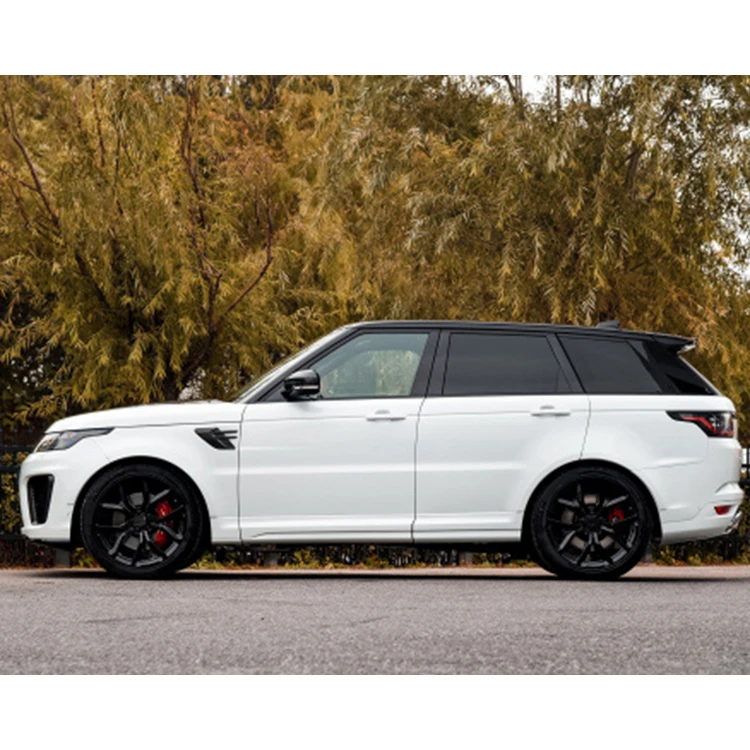 Car Auto Body Spare Parts For Land Rover Range Rover Sport L494 2014-2017 Upgrade To New 2020 SVR