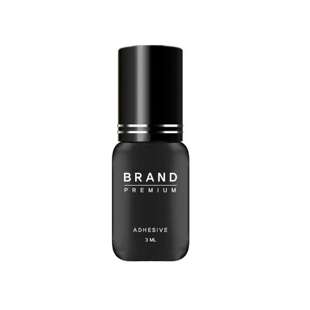 Eyelash red Glue-Vegan, Private Label 6-8 Weeks Lasting, 0.5 sec fast drying, lash glue korea color glue lash extension