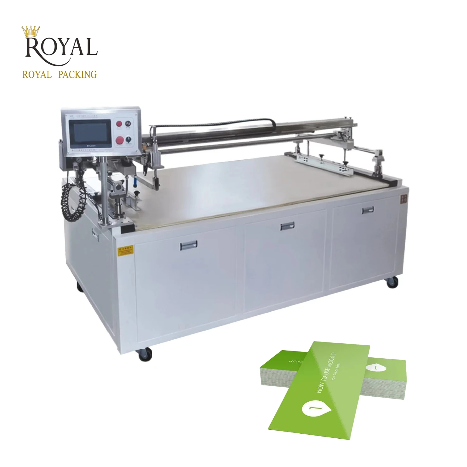 Silkscreen Printing Machine Screen Printing Machine Wholesale Flatbed Printer Automatic Screen Printing Machine