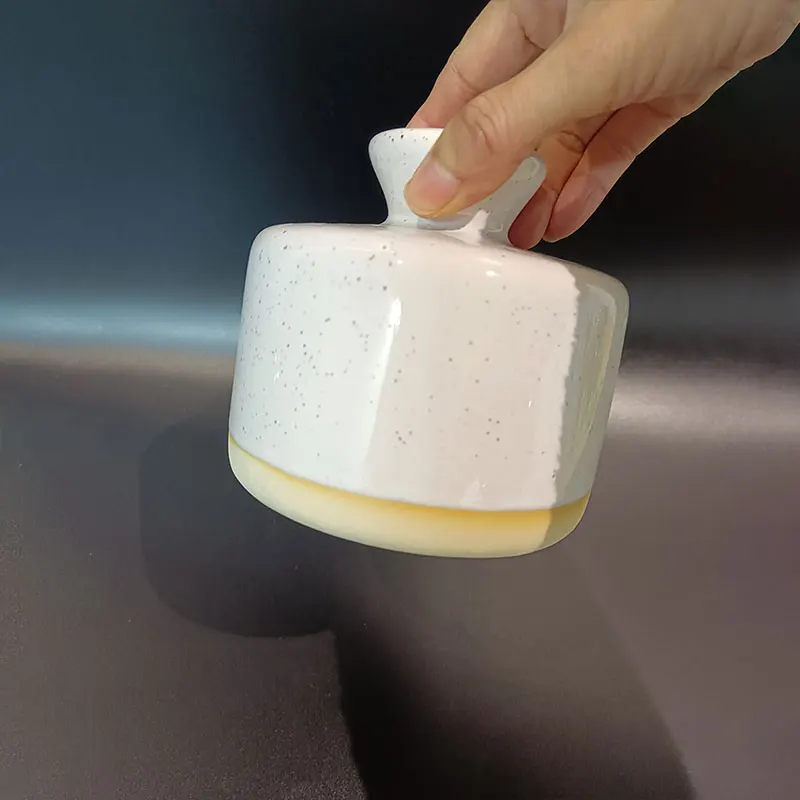 Custom Ceramic Flower Rain Watering Can Garden Watering Plant Pot Thumb Watering Bell for Plant