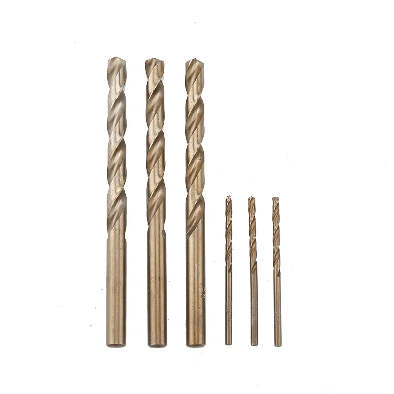 high efficiency multi use carbide nail drill bits hss micro twist drill bits for Cast iron steel plate drilling oem
