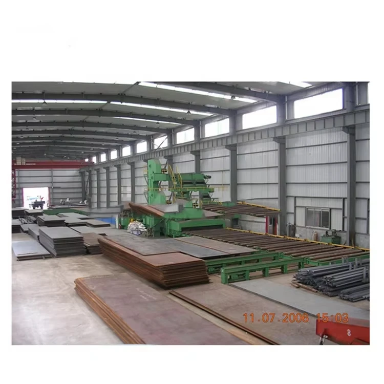 Construction equipment High Quality Automatic Industrial Shot Blasting Machine