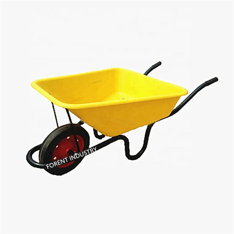 Industrial Manufacturer Construction Africa solid wheel design wheel barrow