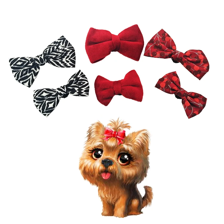 Pet Apparel and Accessories Bow Tie and Tie for Dog Collar Adorn Manufacture