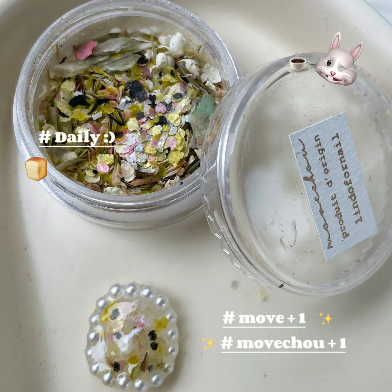 Natural Mica Crushed Flake Candy Mica Powder PVC Dry Flower Mix for DIY Nail Sugar Glitter 3D Nail Charm Accessories