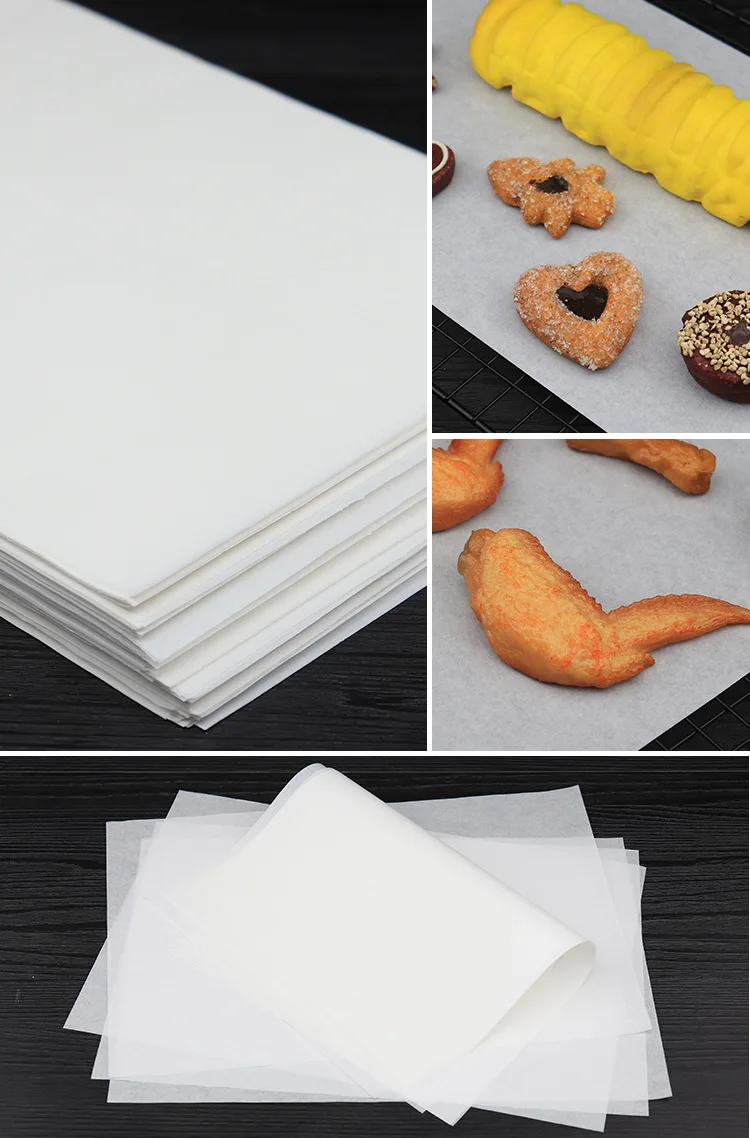 Wholesale  Custom Food Grade butcher Paper Barbecue paper Kraft Paper Roll