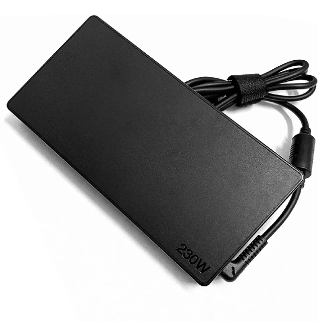 12 months warranty AC DC adapter 20V 11.5A 230W Laptop AC charger with yellow USB tip for ThinkPad p1 p70 p17 and more