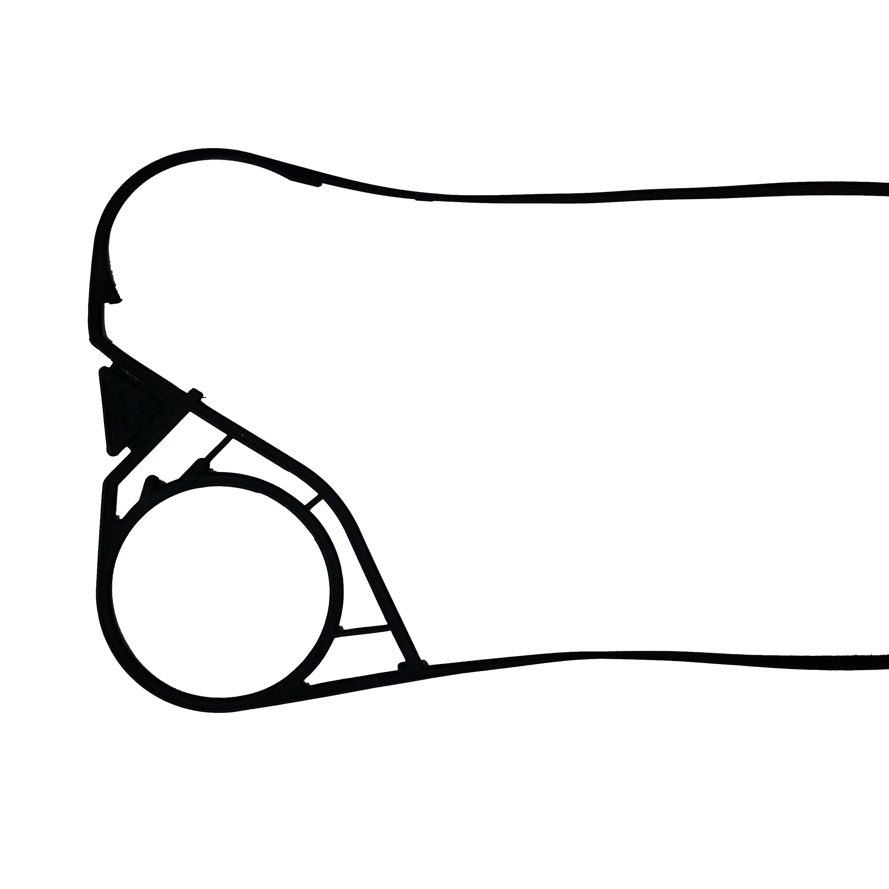 Manufacturers Marine Engine Heat Exchanger Plate Seal Factory Price EPDM NBR GC51 Rubber