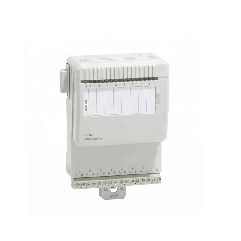 DI803 DCS S800 I/O PLC module  DO801 CI801 AI801 AO801 DI801 new and original  New and original