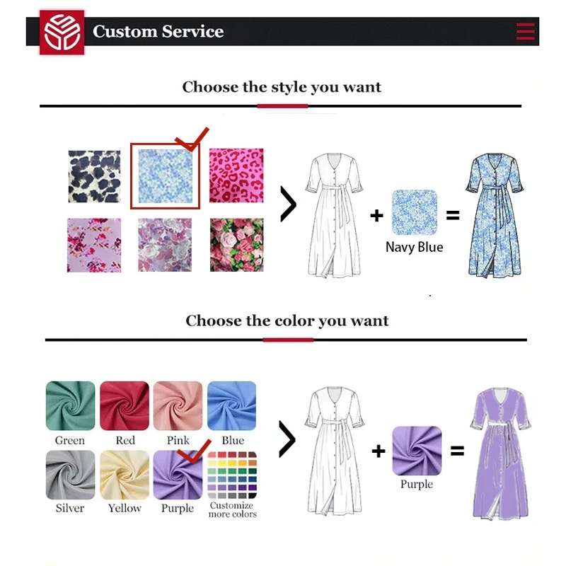 Изготовленный на заказ производитель одежды для женщин дизайнерская одежда с V-образным вырезом эластичная манжета шифоновое белое платье из полиэстера