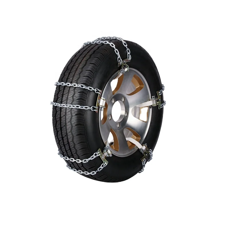 Аварийная цепь BOHU для шин, оцинкованные снежные цепи для автомобильных шин, снежные цепи для автомобиля