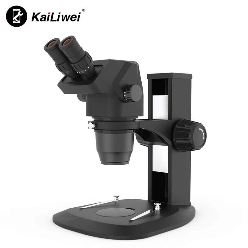 kailiwei TS-81 SZm 6745EI 6.7X-45X Large Working Distance View Stereo Zoom binocular Microscope for mobile phone repairing
