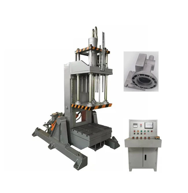 Machine Injection Die Casting Devices Aluminum Alloy Cast Machine Factory