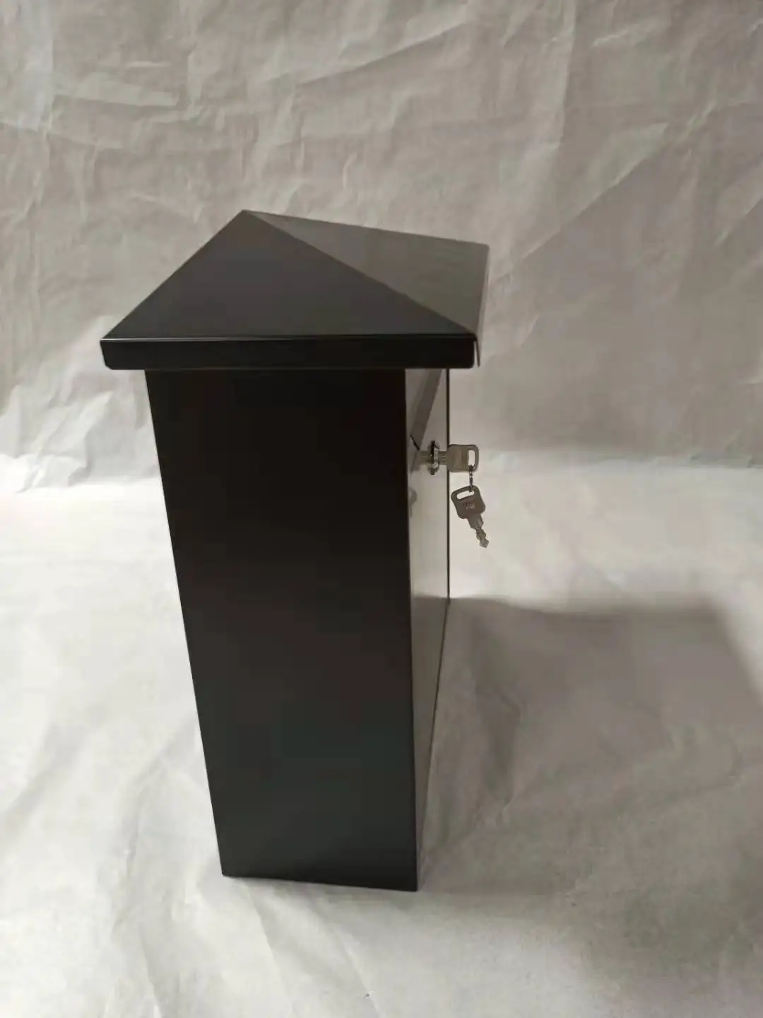 Iron modern mailbox outdoor smart mailbox locker brand new product waterproof mailbox