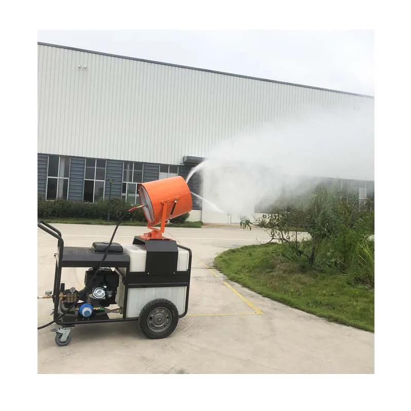 WBO 30m cool down epidemic prevention fog sprayer cannon machine