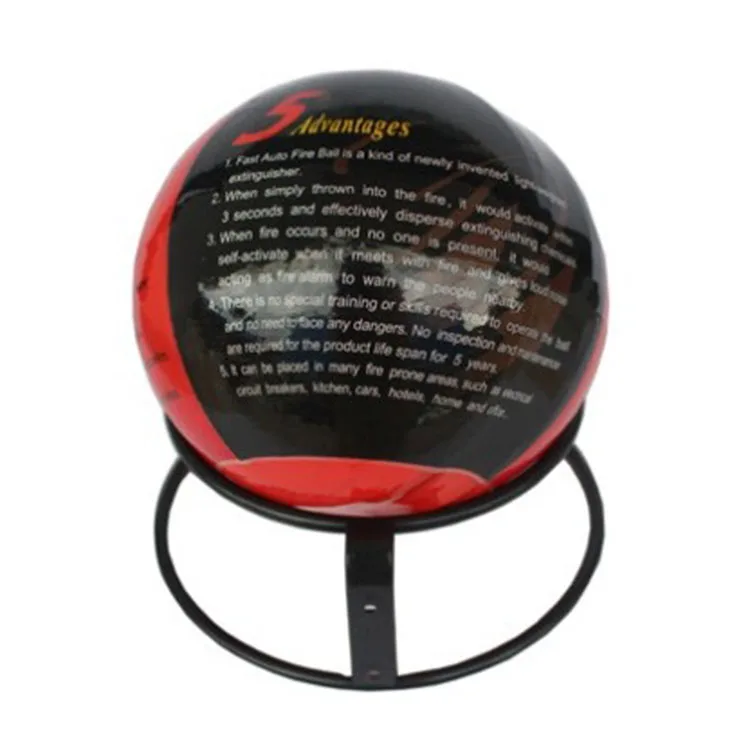 
Sell Well New Type Superior Quality Auto Dry Powder Fire Ball Extinguisher Price 