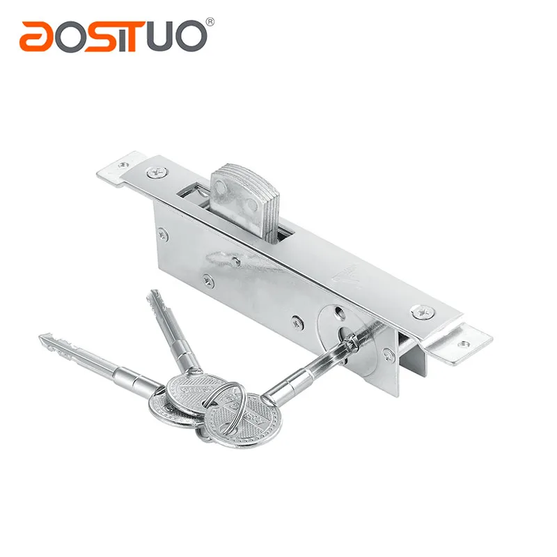 Mico lock hardware double sided door lock for aluminium doors accessories