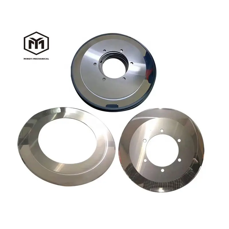 Tungsten Carbide Slitter Knife for Slitting Transformer Steel Coils