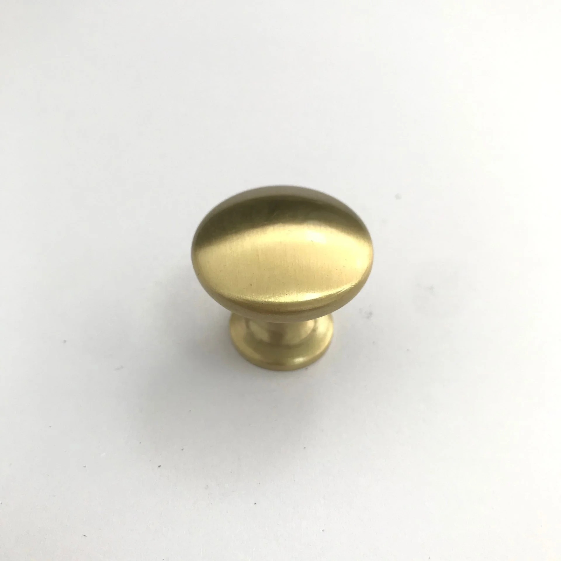 Brass and gold zamak die casting furniture cabinet drawer zinc alloy round pull knob