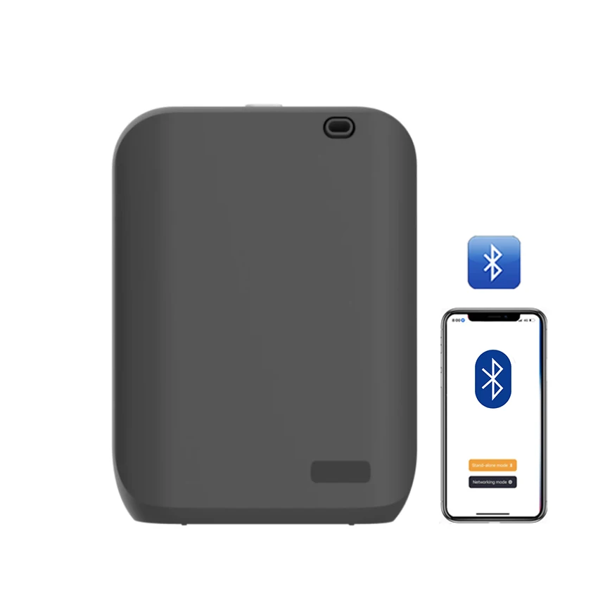 Bluetooth APP Control Scent Diffuser for Hotel Wall Mounted Electric Aroma Machine Use Essential Oil USB Portable Home Appliance