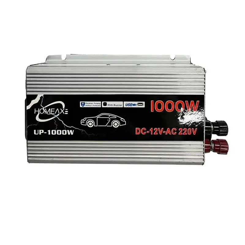 AISHANG Power Inverter Dc 12v 24v 48v 72 Volt To Ac 110v 220v 230v 240v 300watts To 1000watts For Choice 220w Car Inversor
