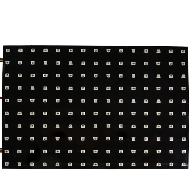 Multicolor digital Indoor 8x8 16X8 16X16 Small Dot Matrix Led Panel Display White
