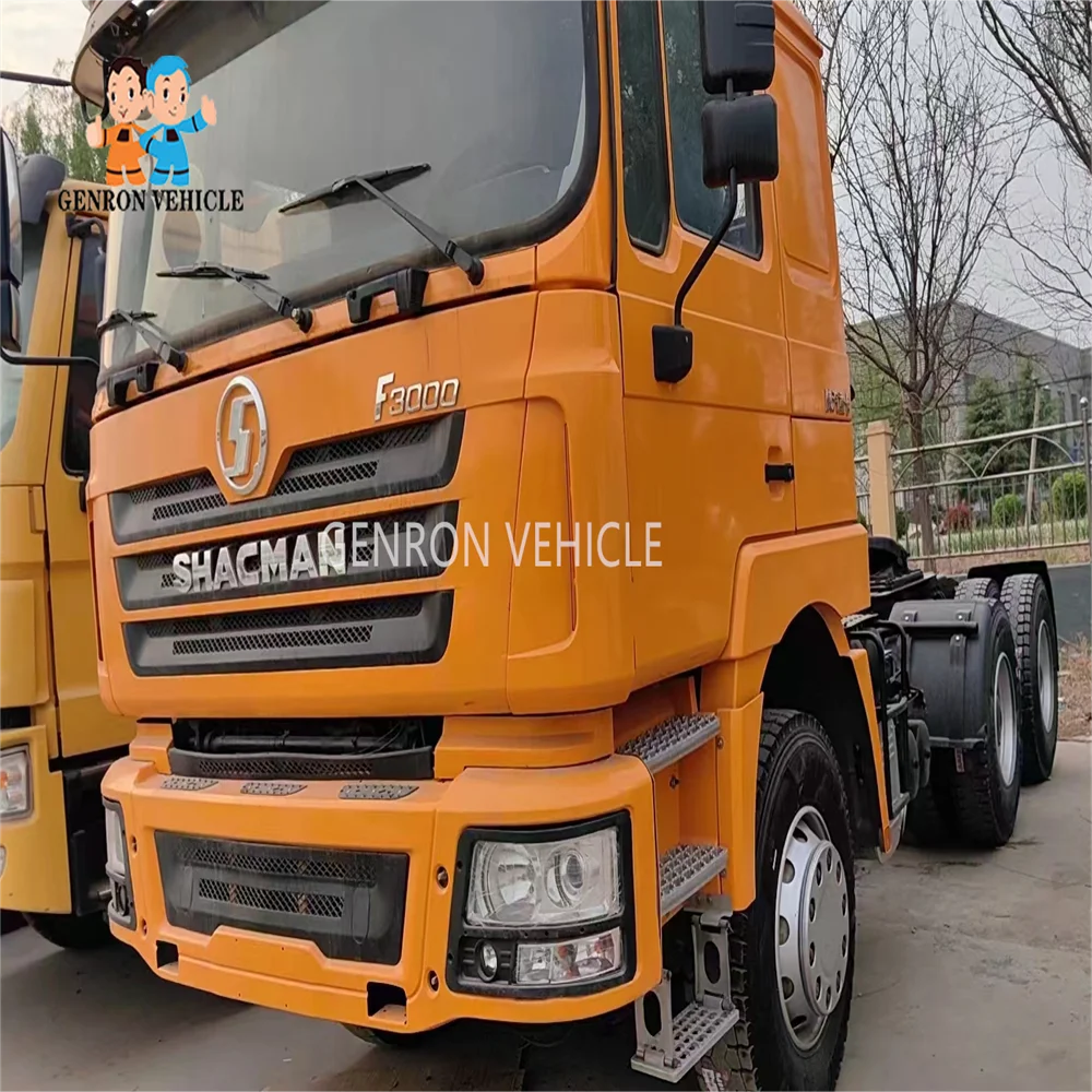 2024 модель Shacman 6x4 головка тягача грузовика F3000 дизельный левый привод для продажи в Алгерии