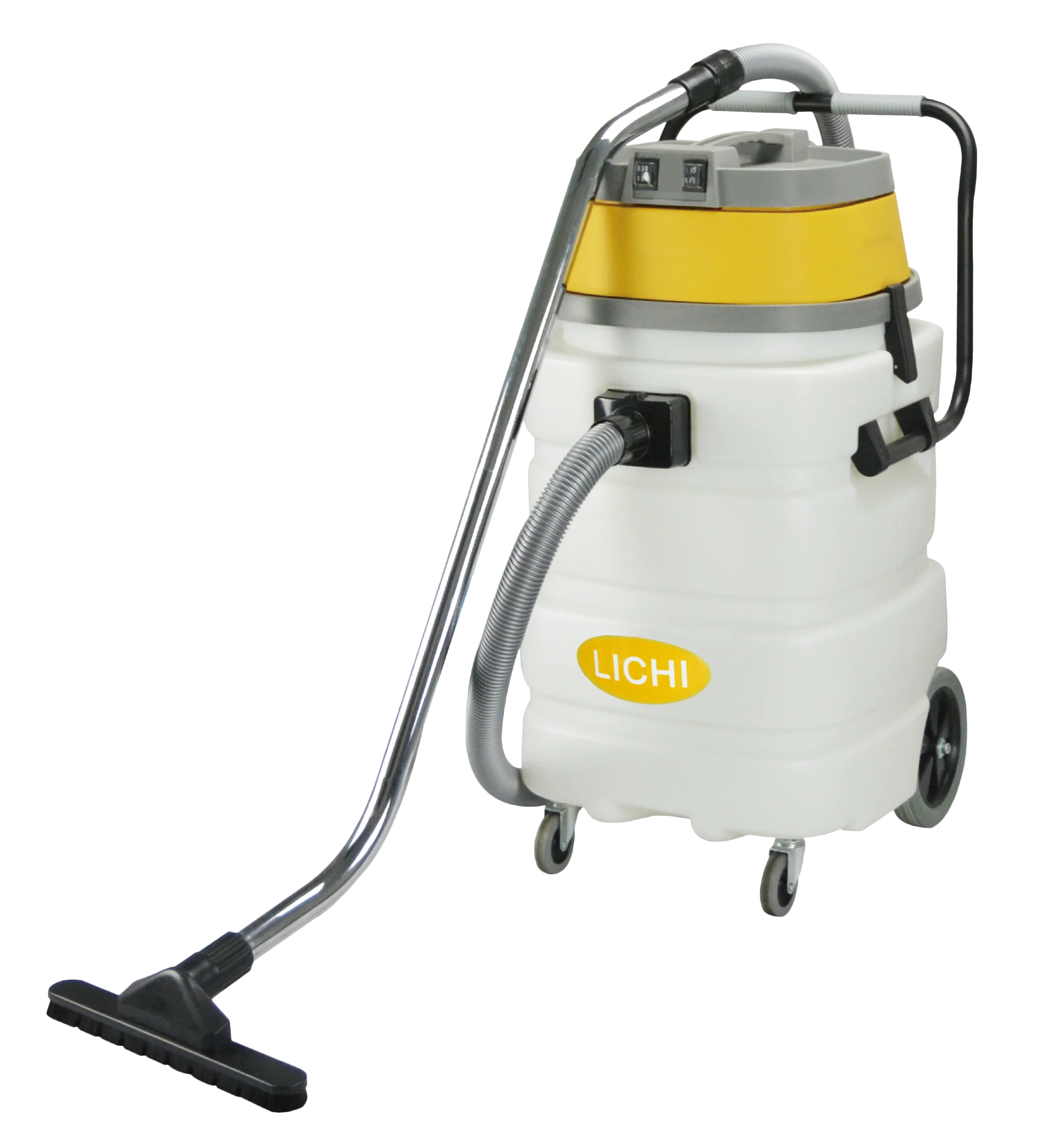 HaoTian LICHI series LC90-2 plastic tank 90L wet and dry CE industrial vacuum cleaner