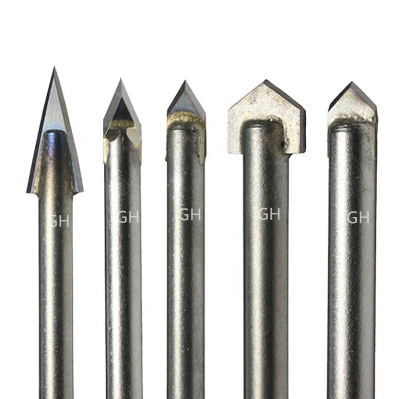 CNC Carbide carving router bits Stone carbide engraving bit for granite marble