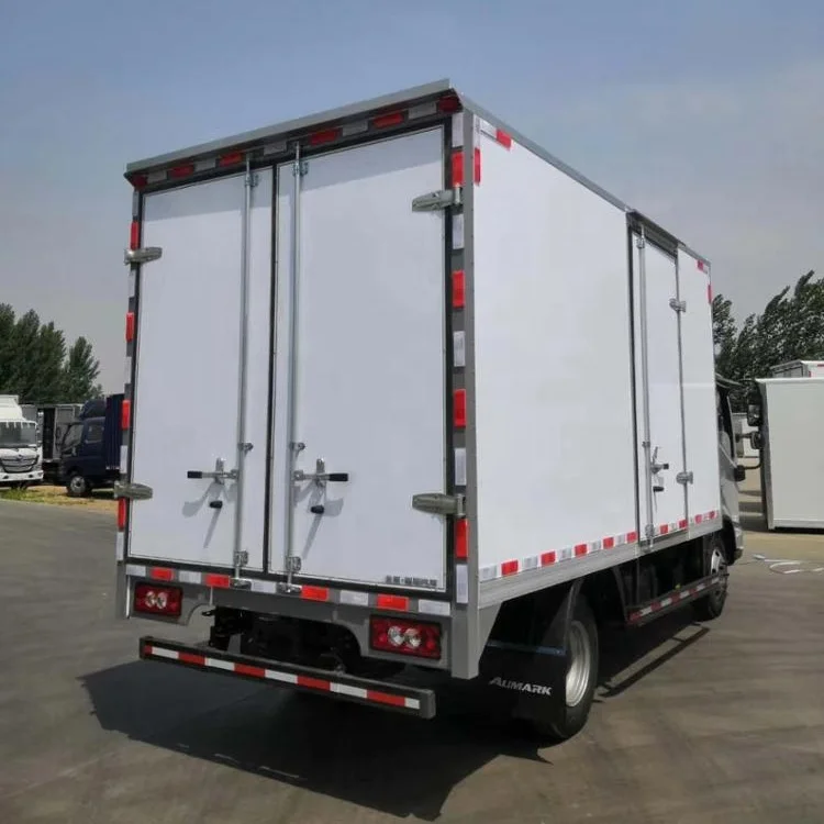 Refrigerated Truck Body,box van body,insulated van body truck