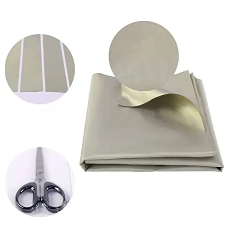 RFID Blocking credit cards passport personal information protection fabric faraday box lining fabric