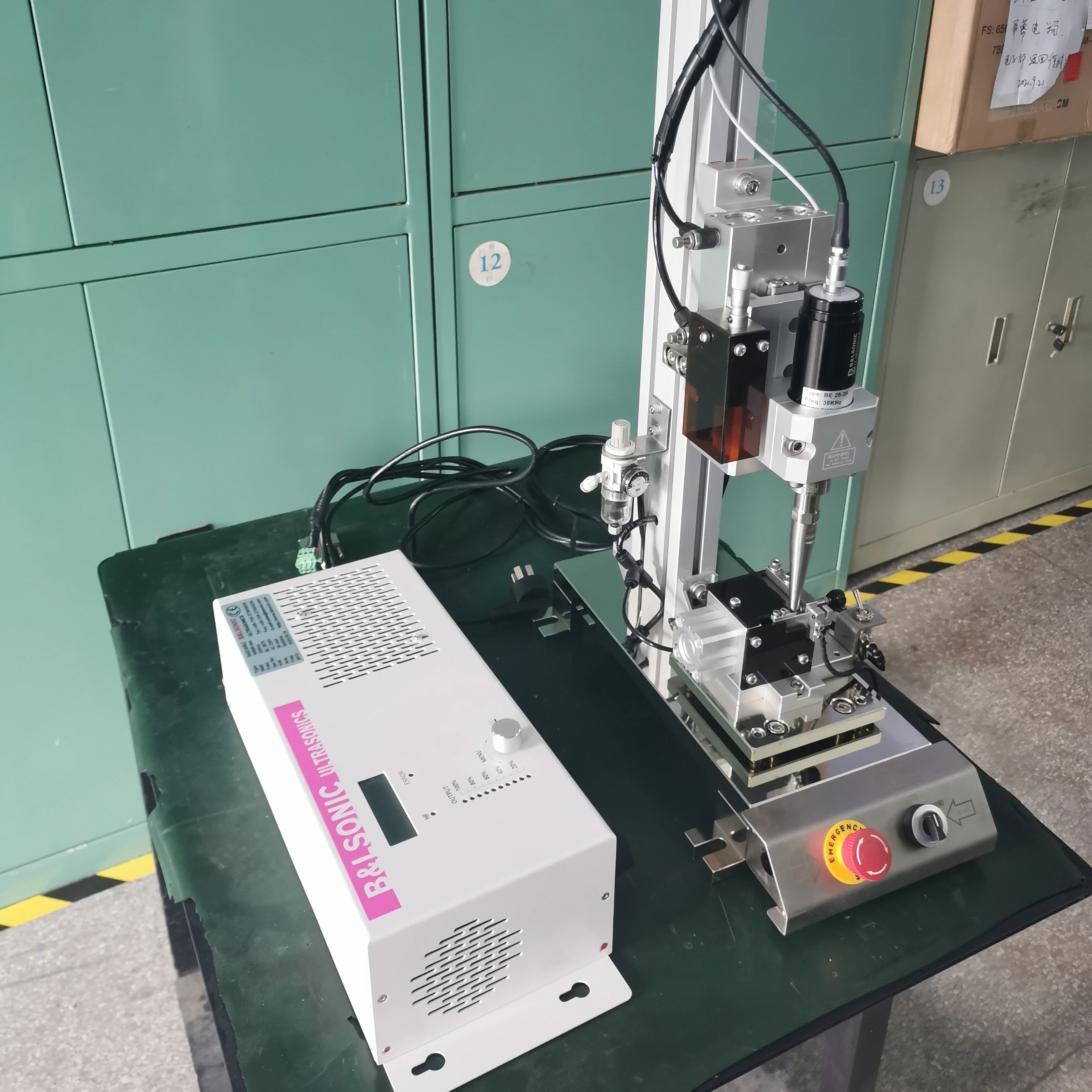 Metal Soldering Wiring Harness  Welding Machine for Copper_Aluminum Wire Ultrasonic Welding Machine